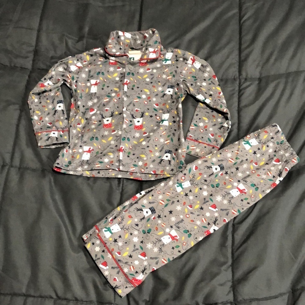Christmas Pajamas 2T